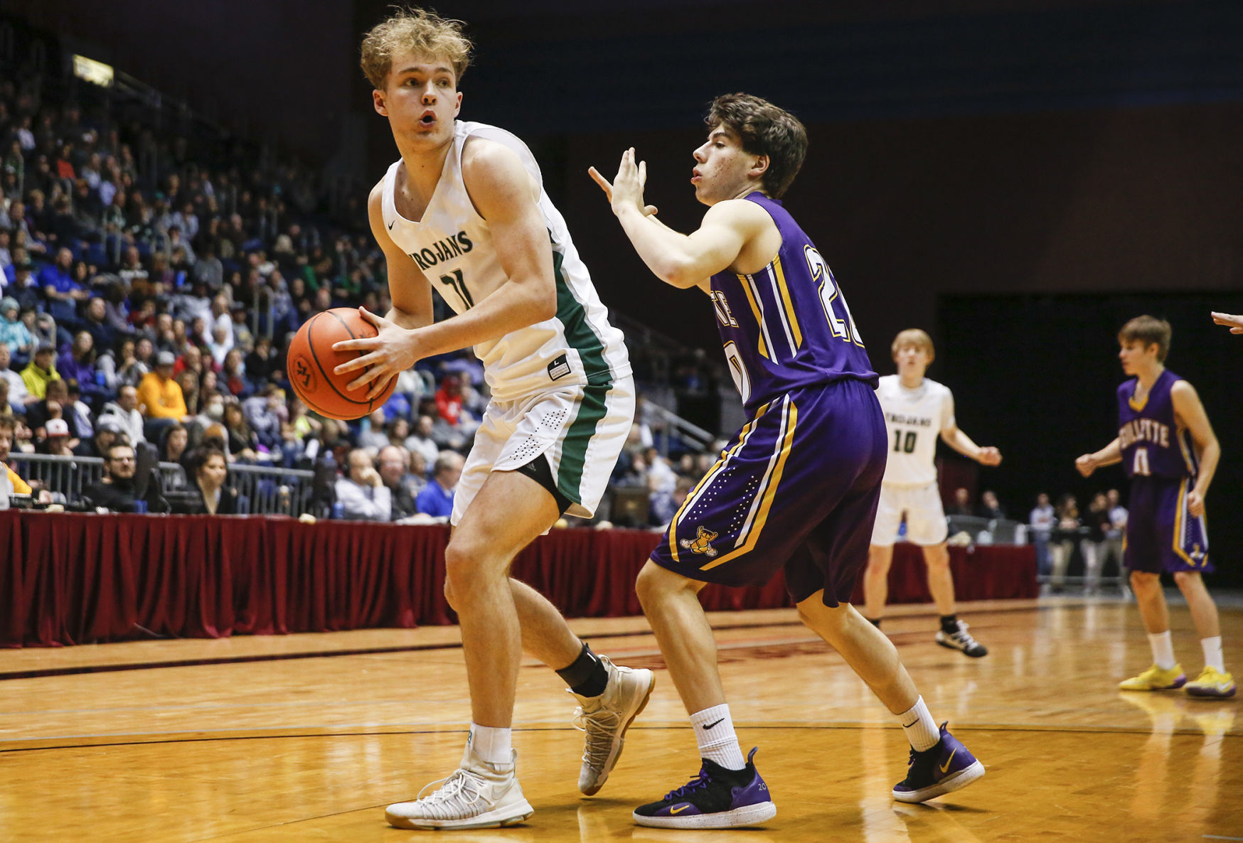 Kelly Walsh Vs Gillette 4A Boys